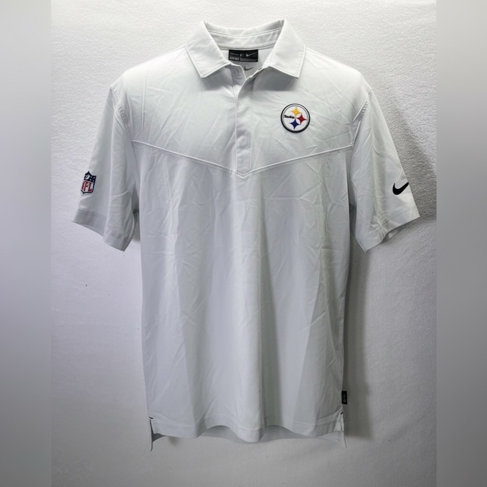 Pittsburgh Steelers Nike On Field Performance Polo Mens S Stretch soft Lite 2045